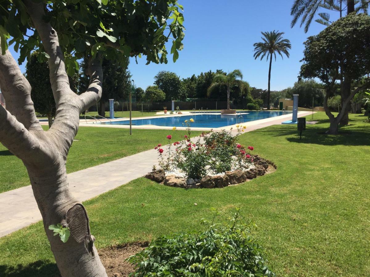 Apartamento Cerca De La Playa Y Campo De Golf Con Piscina Apartment Torremolinos Exterior photo